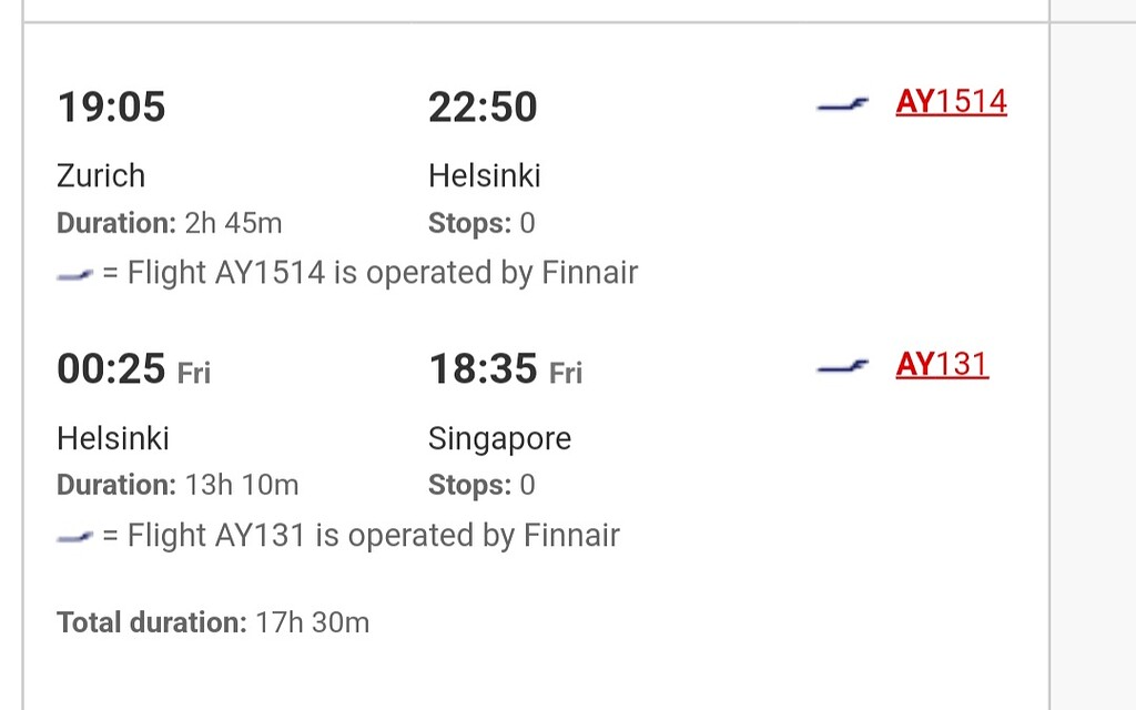 Should I be concerned with the short connecting flight times